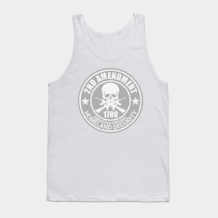 2nd Amendment - Homeland Security Tank Top